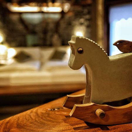 Cafe Quinson Relais De Charme Otel Morgex Dış mekan fotoğraf