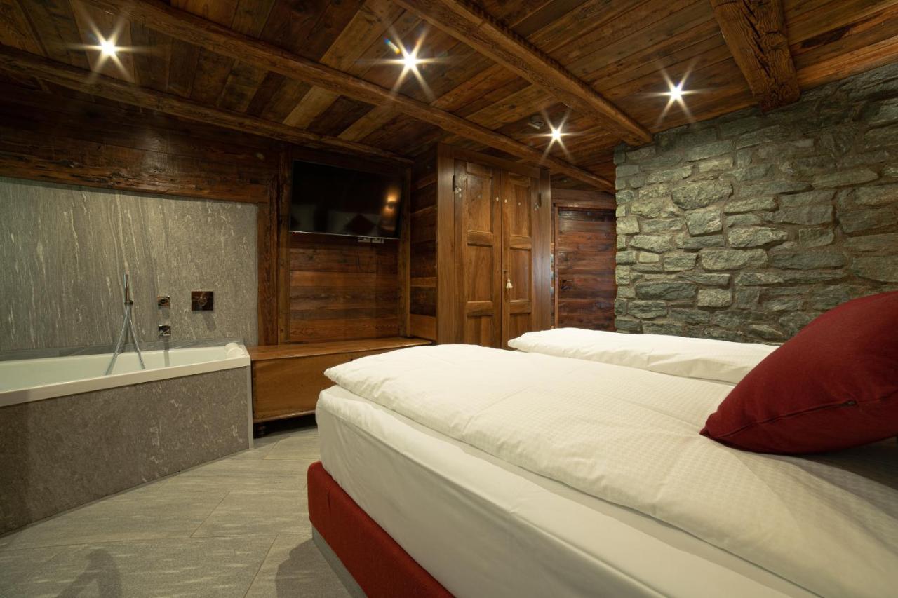 Cafe Quinson Relais De Charme Otel Morgex Dış mekan fotoğraf