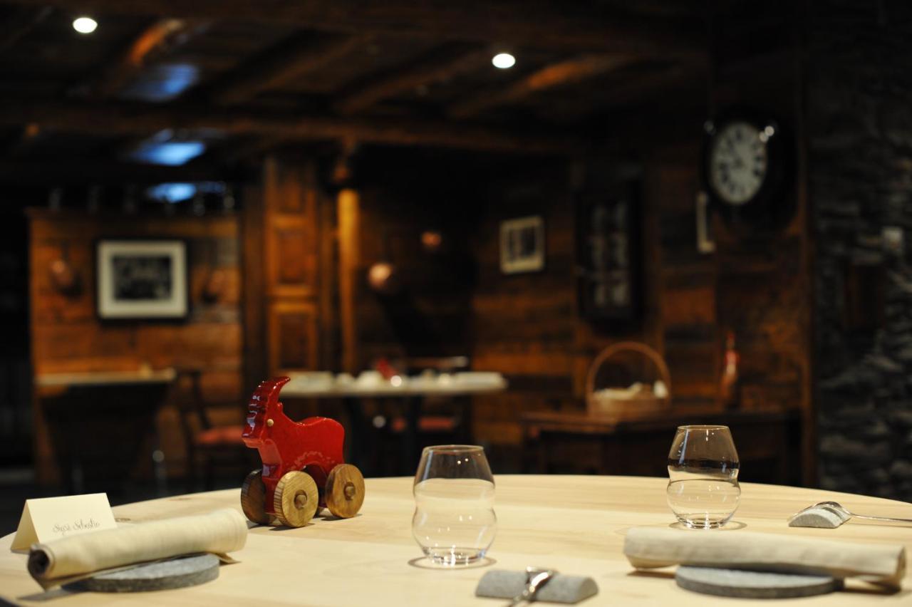 Cafe Quinson Relais De Charme Otel Morgex Dış mekan fotoğraf