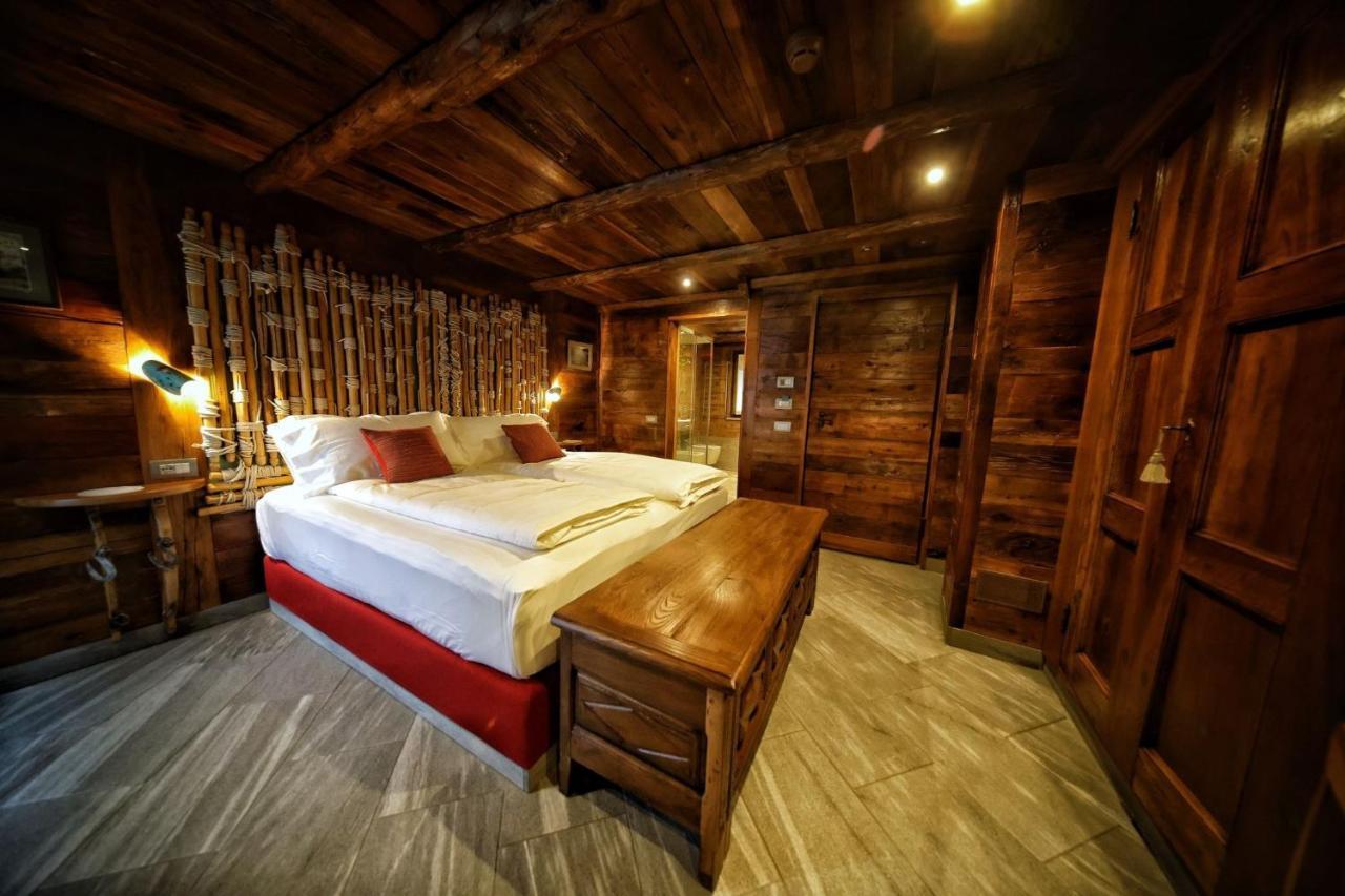 Cafe Quinson Relais De Charme Otel Morgex Dış mekan fotoğraf