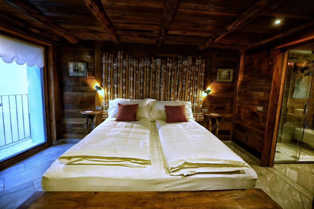 Cafe Quinson Relais De Charme Otel Morgex Dış mekan fotoğraf