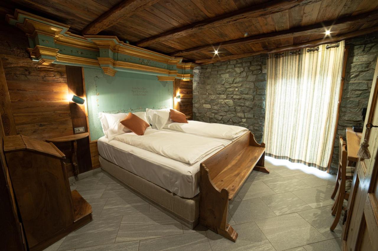 Cafe Quinson Relais De Charme Otel Morgex Dış mekan fotoğraf