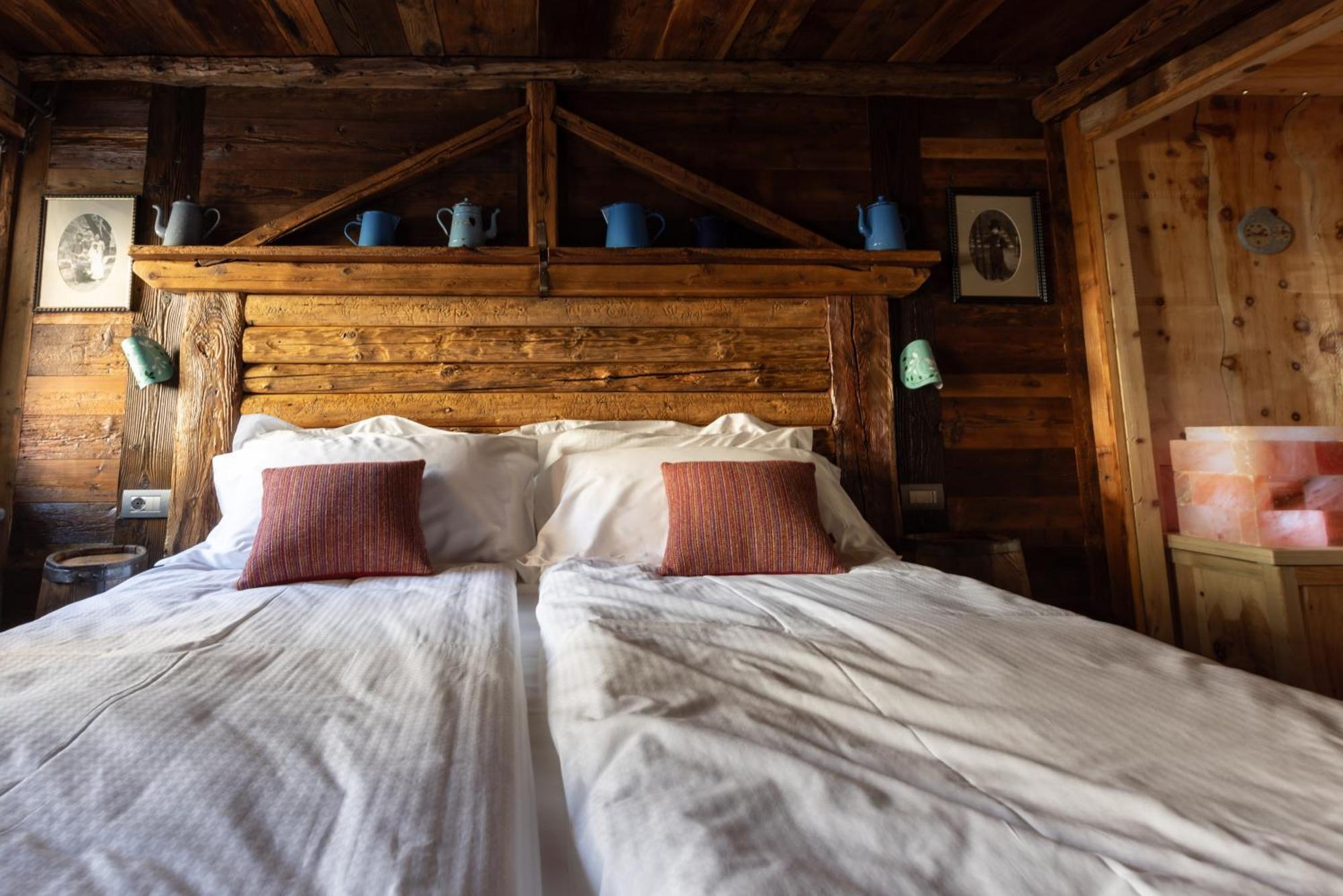 Cafe Quinson Relais De Charme Otel Morgex Dış mekan fotoğraf
