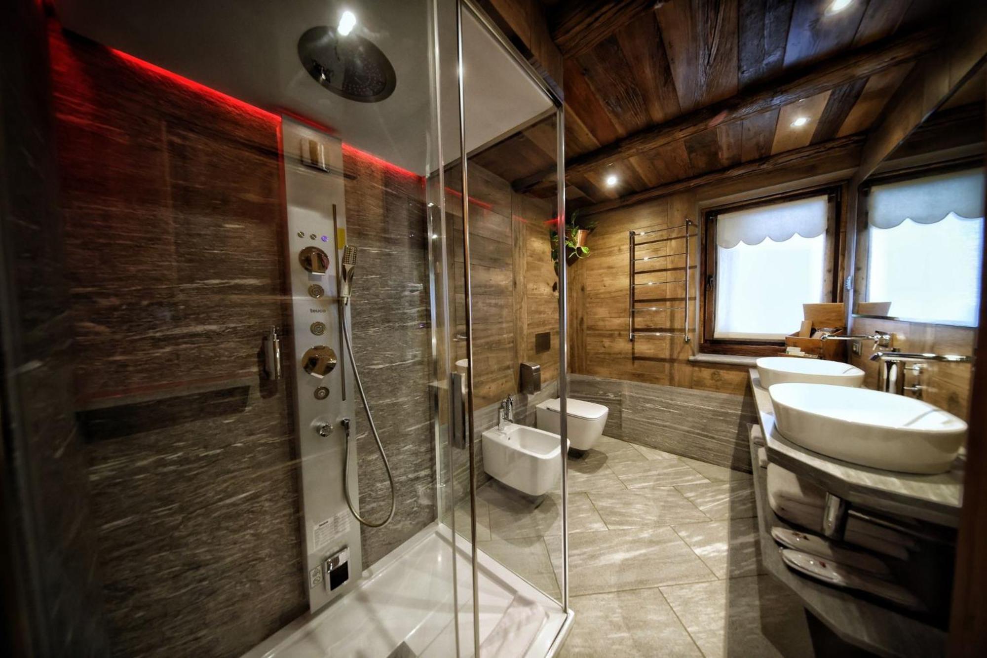 Cafe Quinson Relais De Charme Otel Morgex Dış mekan fotoğraf